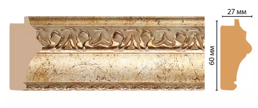 Багет DECOMASTER 808-553 (61*26*2900мм)