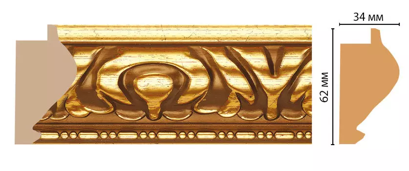 Багет DECOMASTER 829-294 (62*34*2900мм)