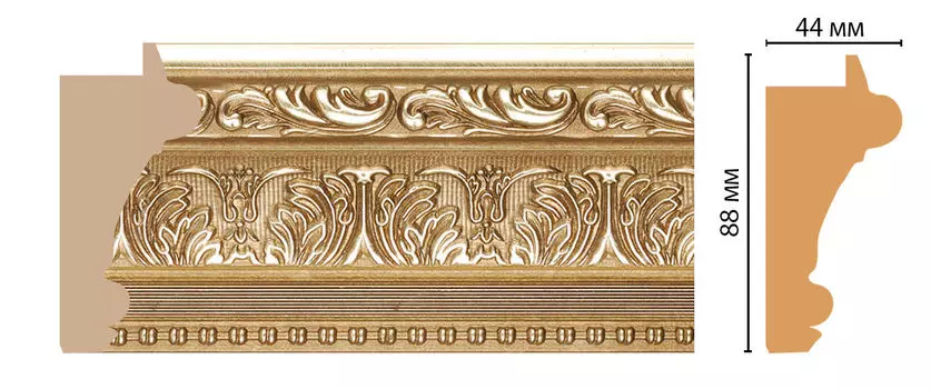 Багет DECOMASTER 849-373 (88*44*2900мм)