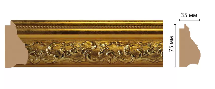 Багет DECOMASTER 919-1604 (75*35*2900мм)