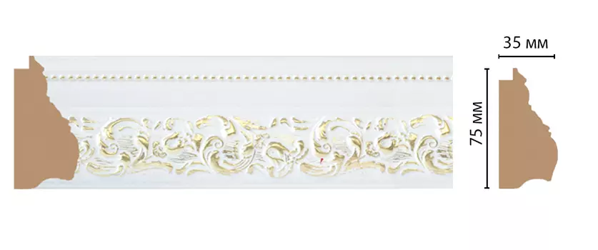 Багет DECOMASTER 919-70 (75*35*2900мм)