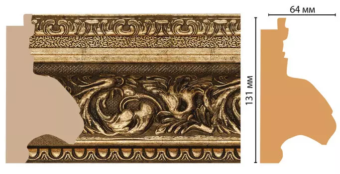 Багет DECOMASTER 947-566 (131*64*2900мм)