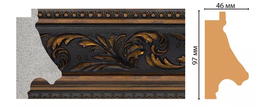 Багет DECOMASTER FM22-2 (97*46*2850мм)