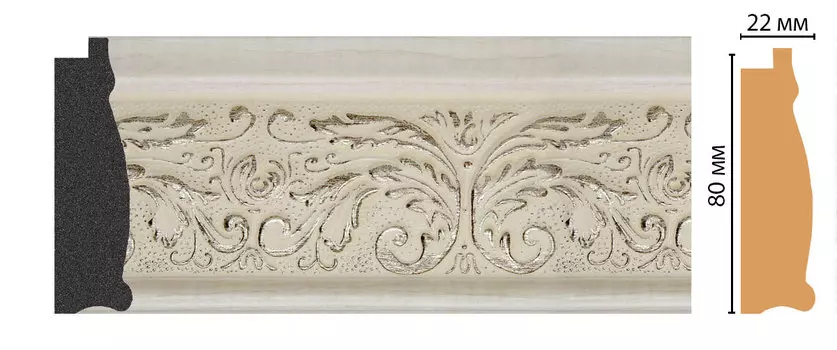 Багет DECOMASTER FM26-2 (80*23*2850мм)