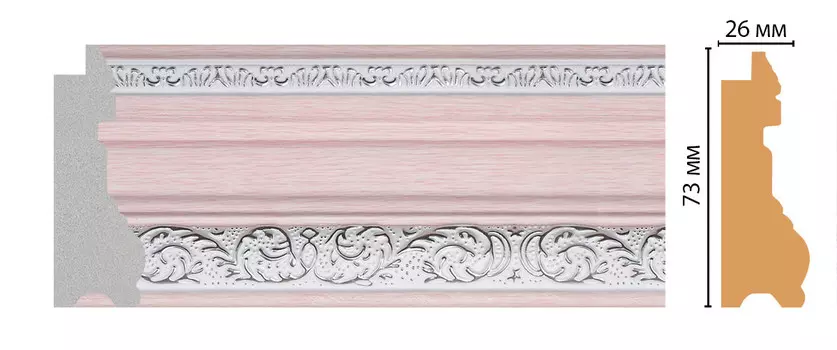 Багет DECOMASTER FM29-1 (73*26*2850мм)