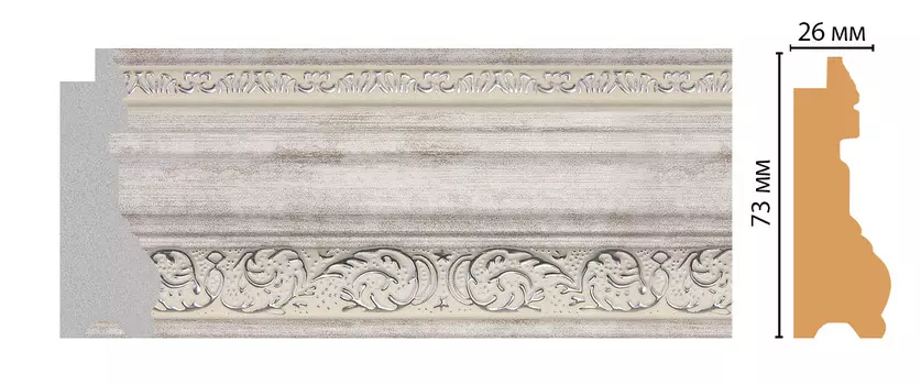 Багет DECOMASTER FM29-3 (73*26*2850мм)