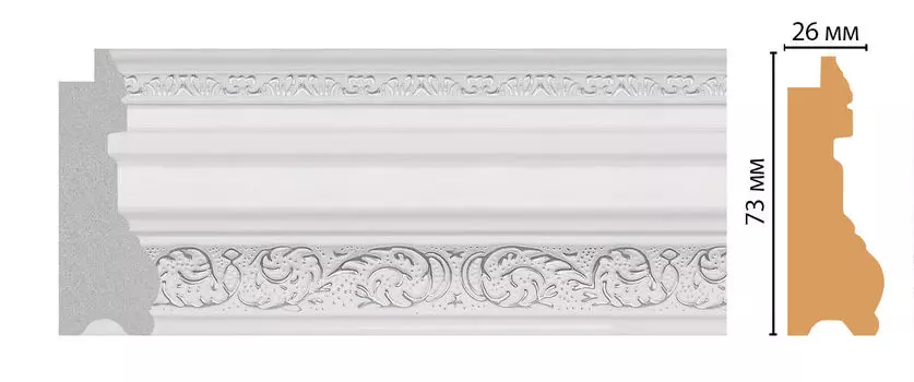 Багет DECOMASTER FM29-4 (73*26*2850мм)