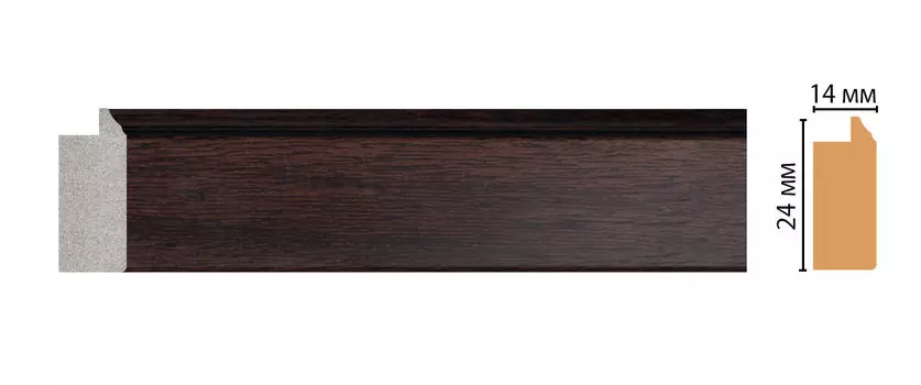 Багет DECOMASTER FM2-1 (24*14*2850мм)