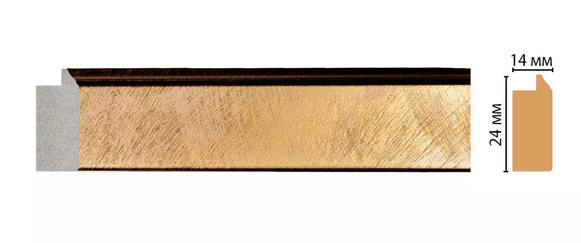 Багет DECOMASTER FM2-3 (24*14*2850мм)