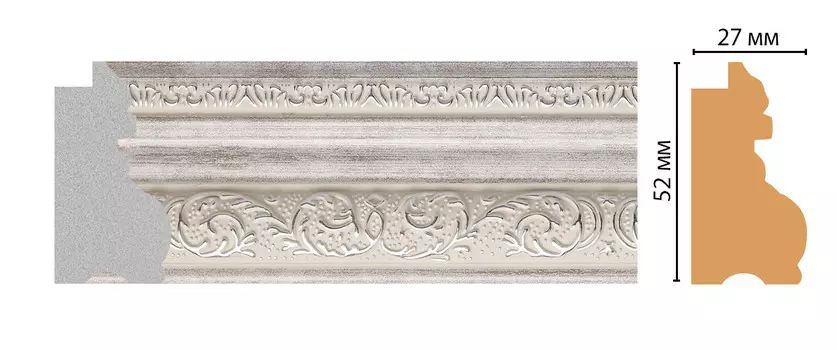 Багет DECOMASTER FM30-3 (52*27*2850мм)