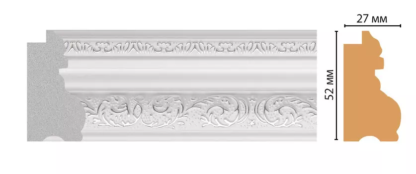 Багет DECOMASTER FM30-4 (52*27*2850мм)