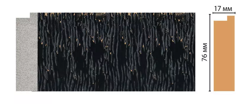 Багет DECOMASTER FM4-4 (75*17*2850мм)