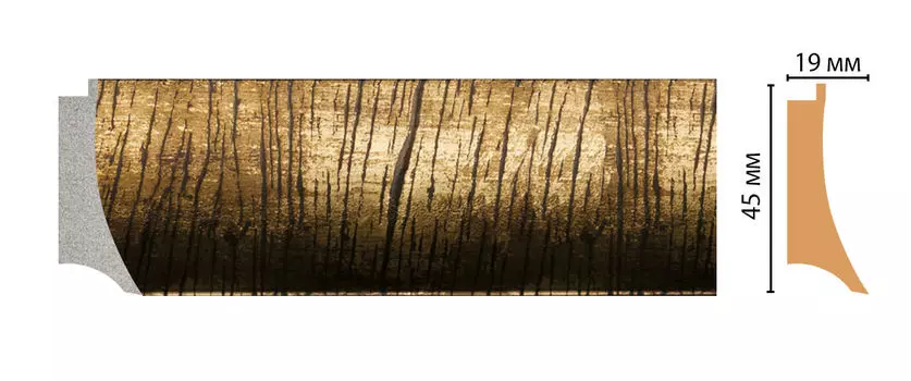 Багет DECOMASTER FM5-2 (45*19*2850мм)