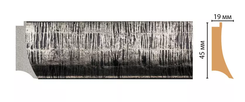 Багет DECOMASTER FM5-3 (45*19*2850мм)