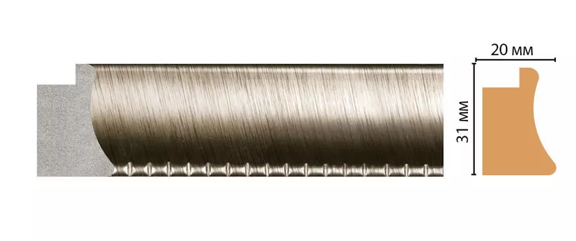Багет DECOMASTER FM7-3 (31*20*2850мм)
