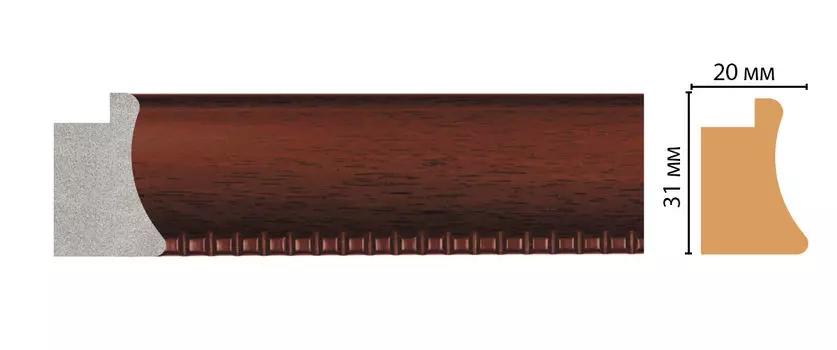 Багет DECOMASTER FM7-4 (31*20*2850мм)