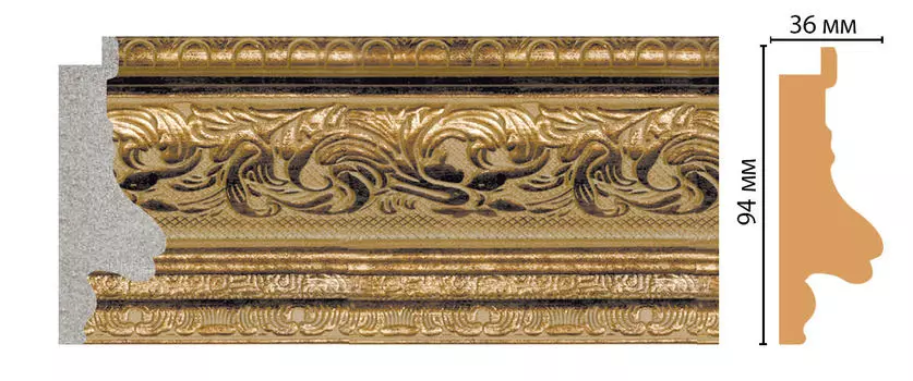Багет DECOMASTER FM9-1 (94*36*2850мм)