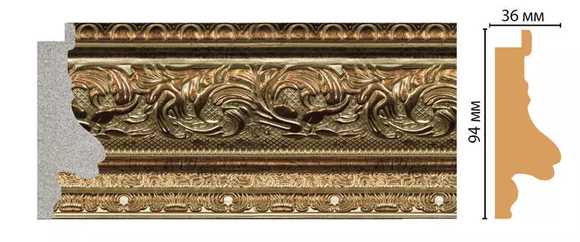 Багет DECOMASTER FM9-2 (94*36*2850мм)