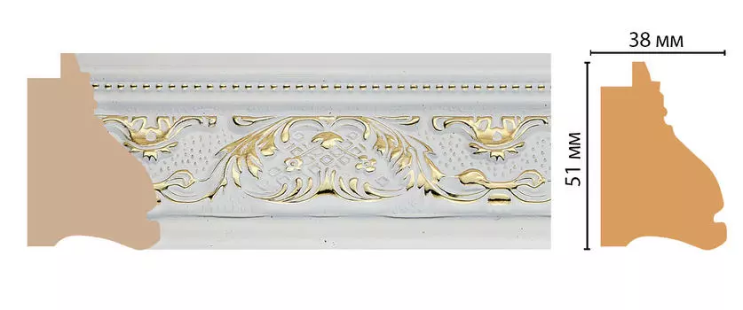 Багет DECOMASTER J11-115 (51*38*2900мм)