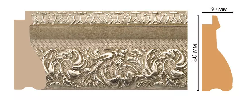 Багет DECOMASTER S18-1224 (80*30*2900мм)