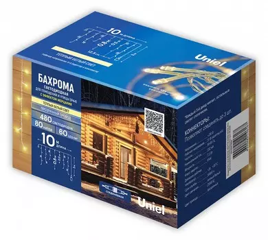 Бахрома световая Uniel UL-00012068