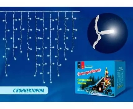 Бахрома световая Uniel ULD-B3010-200 UL-00001367