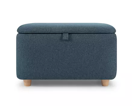 Банкетка Аймо Textile Blue