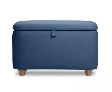 Банкетка Аймо Textile Navy Blue