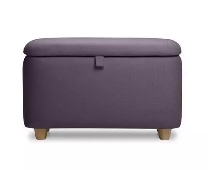 Банкетка Аймо Textile Plum