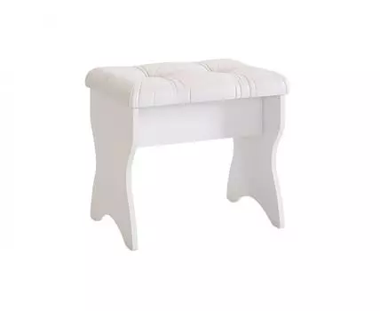 Банкетка Алиса (Высокие, 37, Белый, 51)