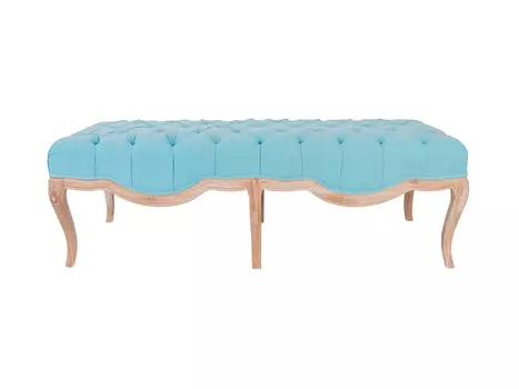 Банкетка Alva teal