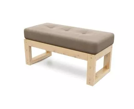 Банкетка Амбер (Бежевый, 42)