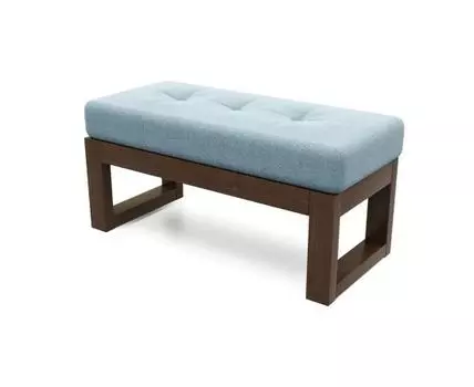 Банкетка Амбер (Голубой, 42)