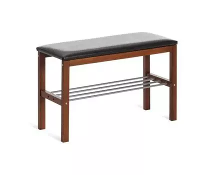 Банкетка BERYL (черный, коричневый, 31)