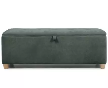 Банкетка Эдин Velvet Emerald