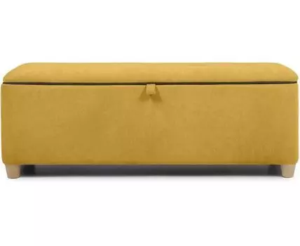 Банкетка Эдин Velvet Mustard