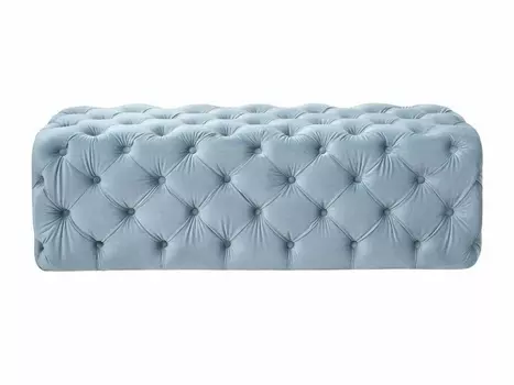 Банкетка Kaylee Velvet Sea Blue