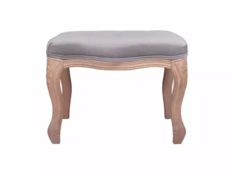 Банкетка Kina velvet gray