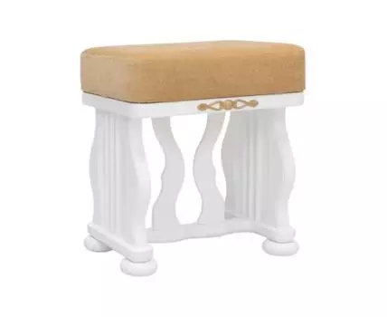 Банкетка Leset Джульетта (белый, бежевый, 35)
