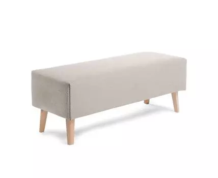 Банкетка Lydia белая