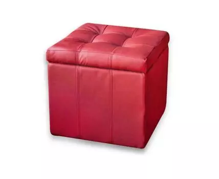 Банкетка Модерна Красная ЭкоКожа (Красный, 46)