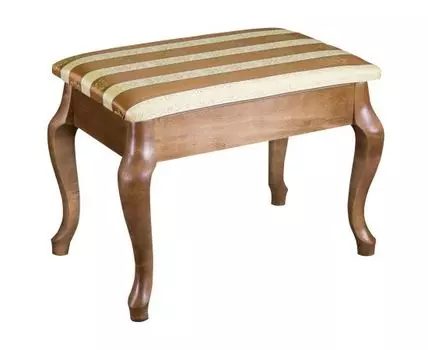 Банкетка Ретро-Б (Низкие, 34.5, Тумбы, Коричневое дерево, 55)