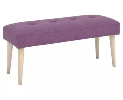 Банкетка Санрайс (Высокие, 40, Прикроватные, Фиолетовый, 110)