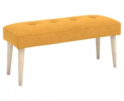 Банкетка Санрайс (Высокие, 40, Прикроватные, оранжевый, 110)