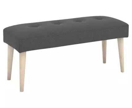 Банкетка Санрайс (Высокие, 40, Прикроватные, Серый, 110)