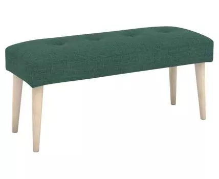 Банкетка Санрайс (Высокие, 40, Прикроватные, Зеленый, 110)