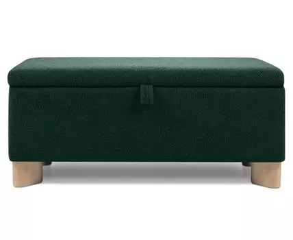 Банкетка Солн Cozy Emerald