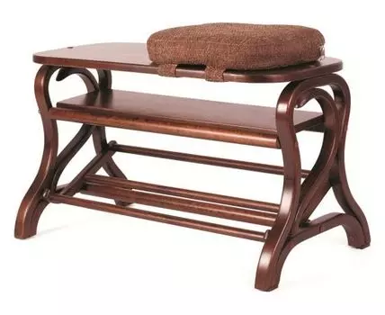 Банкетка-стеллаж для обуви Диана