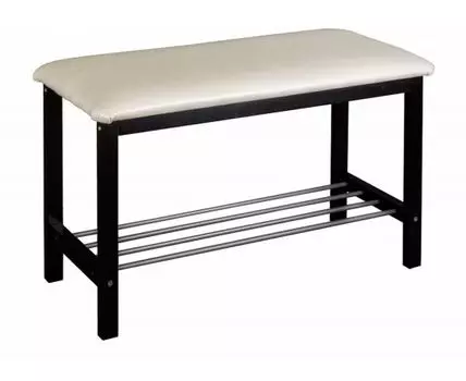 Банкетка-стеллаж для обуви Фабио