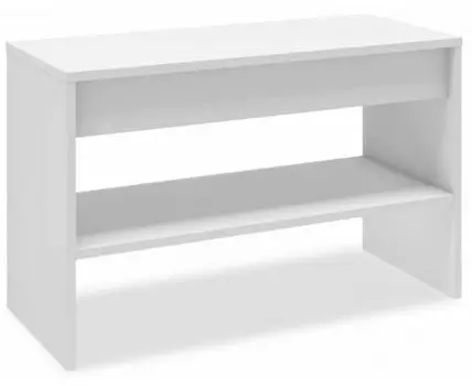 Банкетка-стеллаж для обуви Лофт 117.14